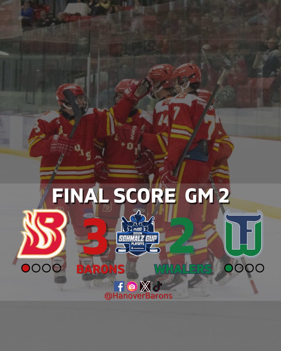 Hanover Barons tweet media