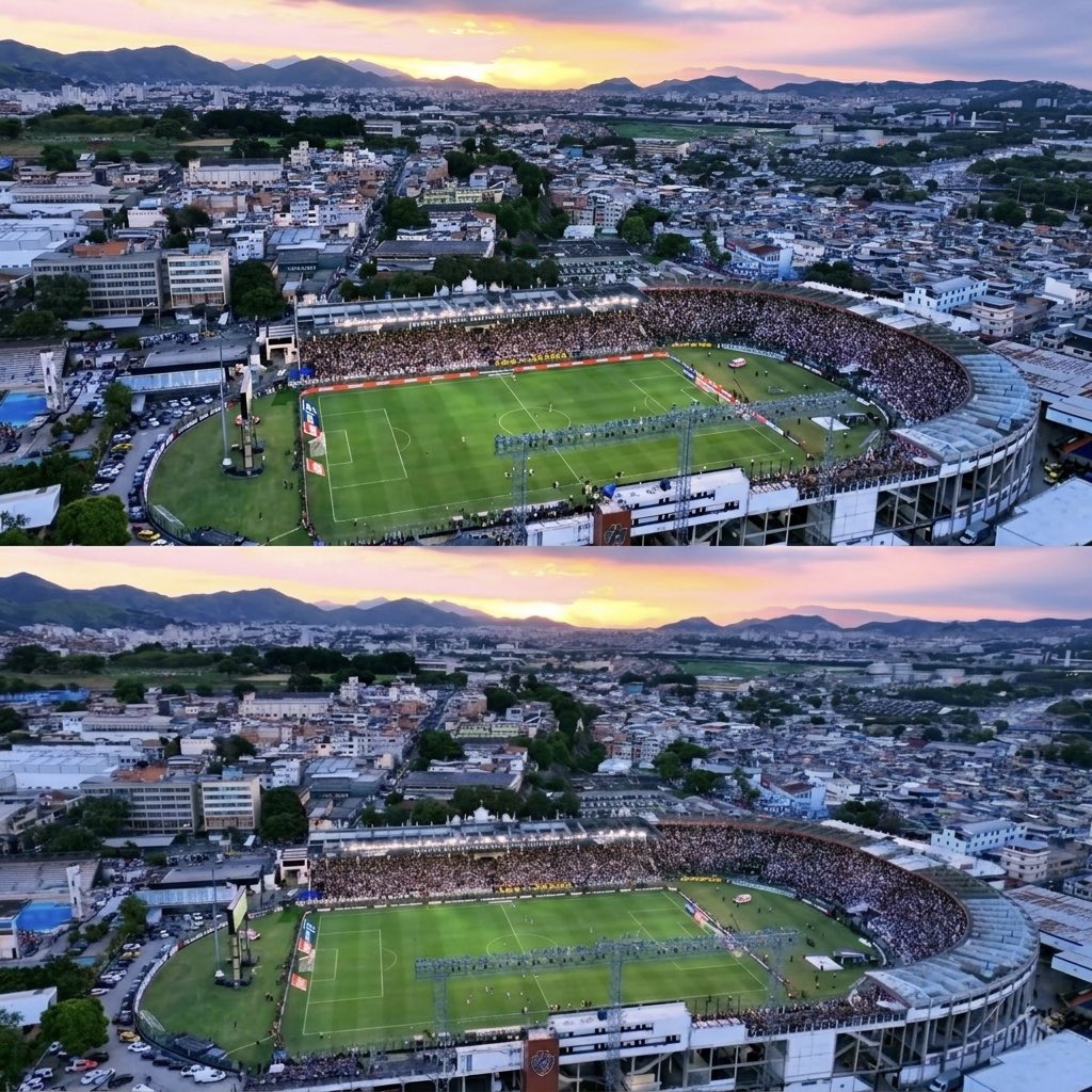 Final de tarde na barreira do Vasco, a casa do legítimo clube do povo.