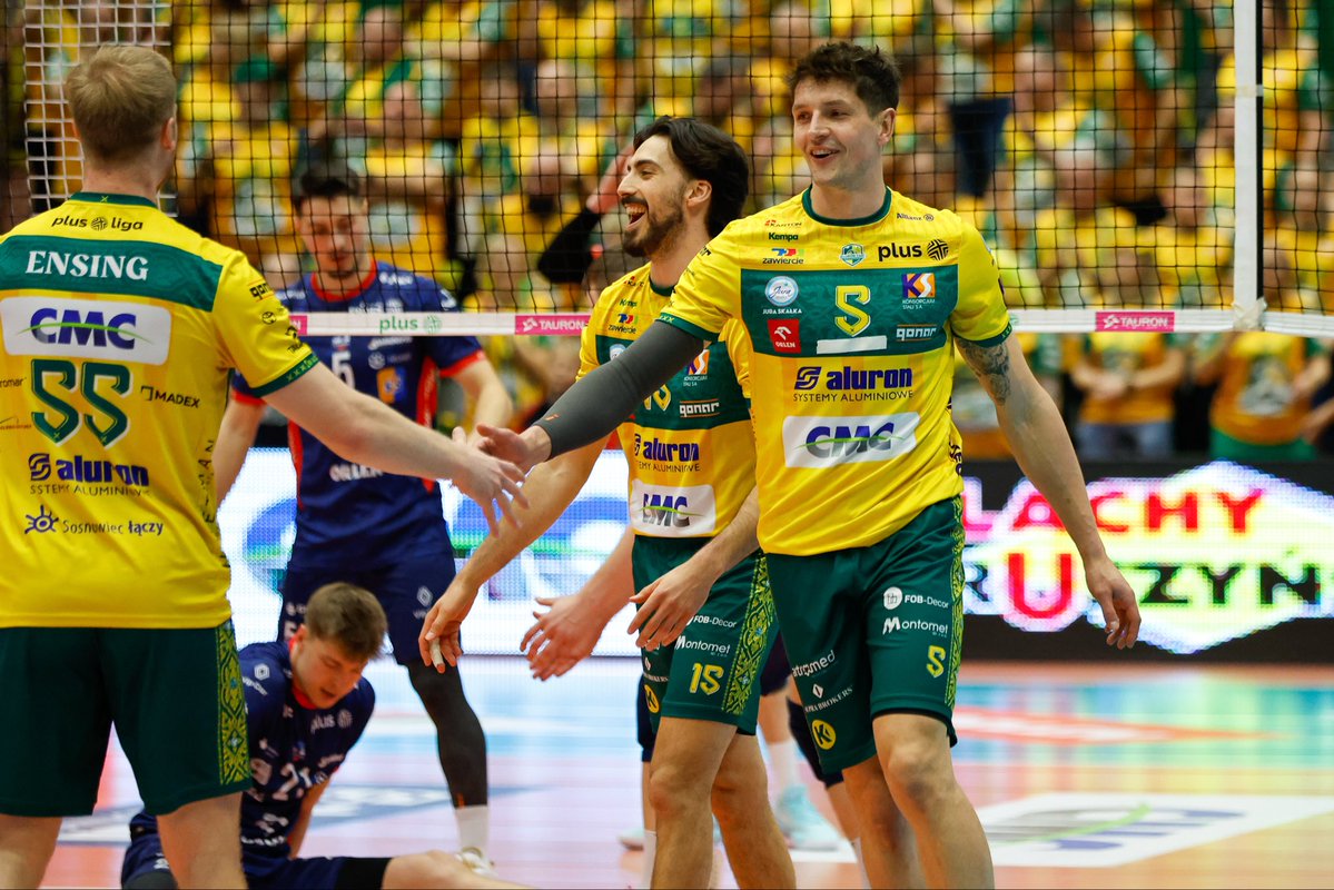 Aluron CMC Warta Zawiercie 🏐🇵🇱 tweet media