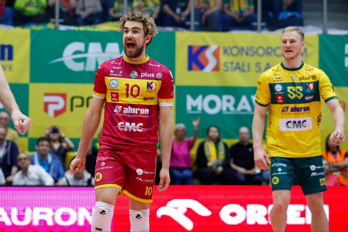 Aluron CMC Warta Zawiercie 🏐🇵🇱 tweet media