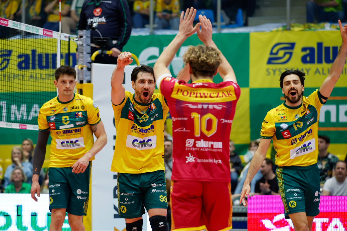 Aluron CMC Warta Zawiercie 🏐🇵🇱 tweet media
