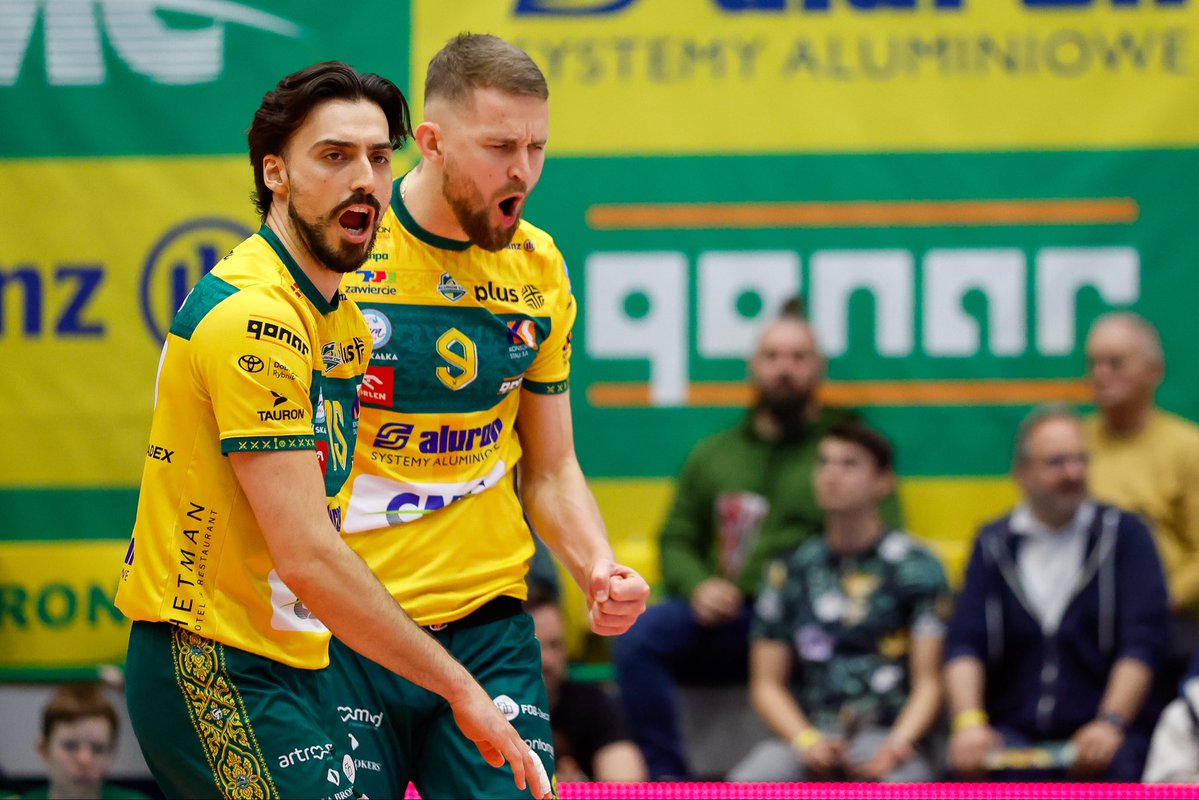 Aluron CMC Warta Zawiercie 🏐🇵🇱 tweet media