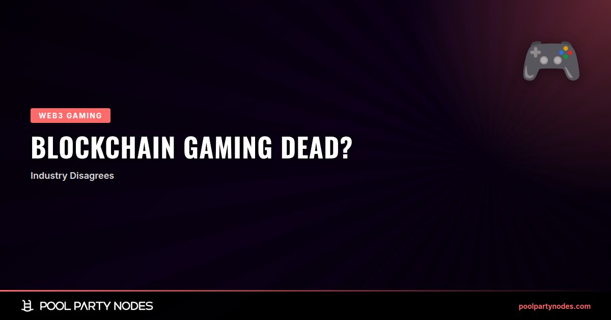 Pool Party Nodes | 🎮 tweet media