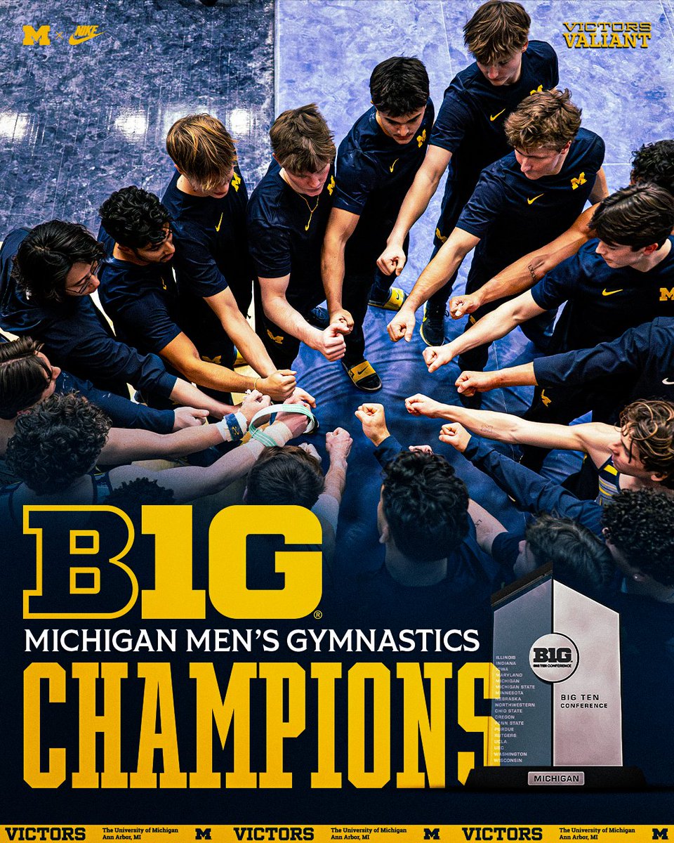 Michigan Athletics 〽️ tweet media