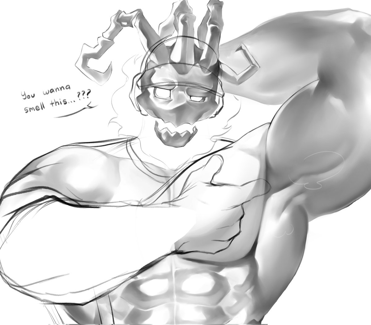 until it smells like vinegar 🤗