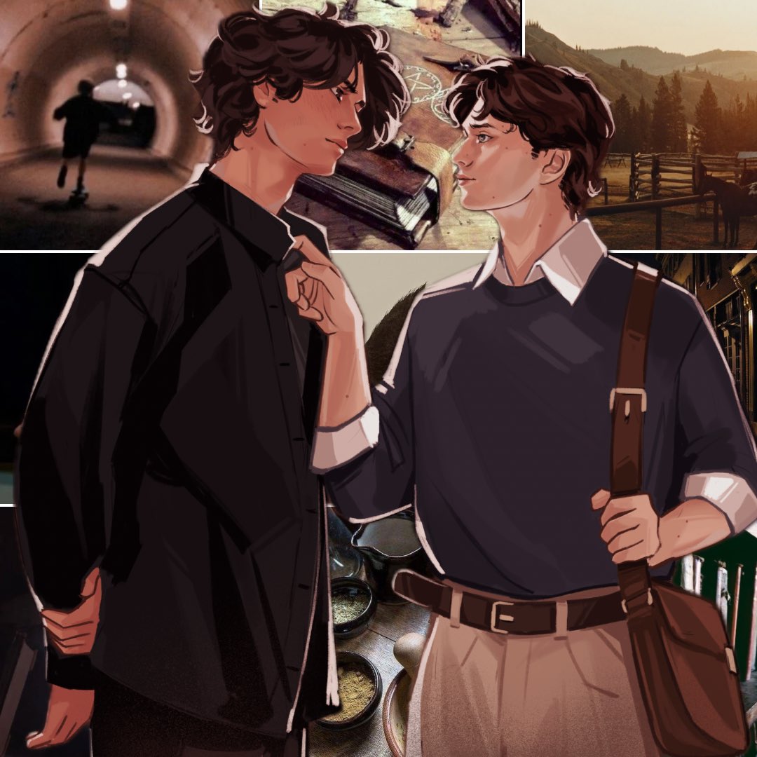 C. L. Whitaker ✨🔮⚡️ is drafting! tweet media