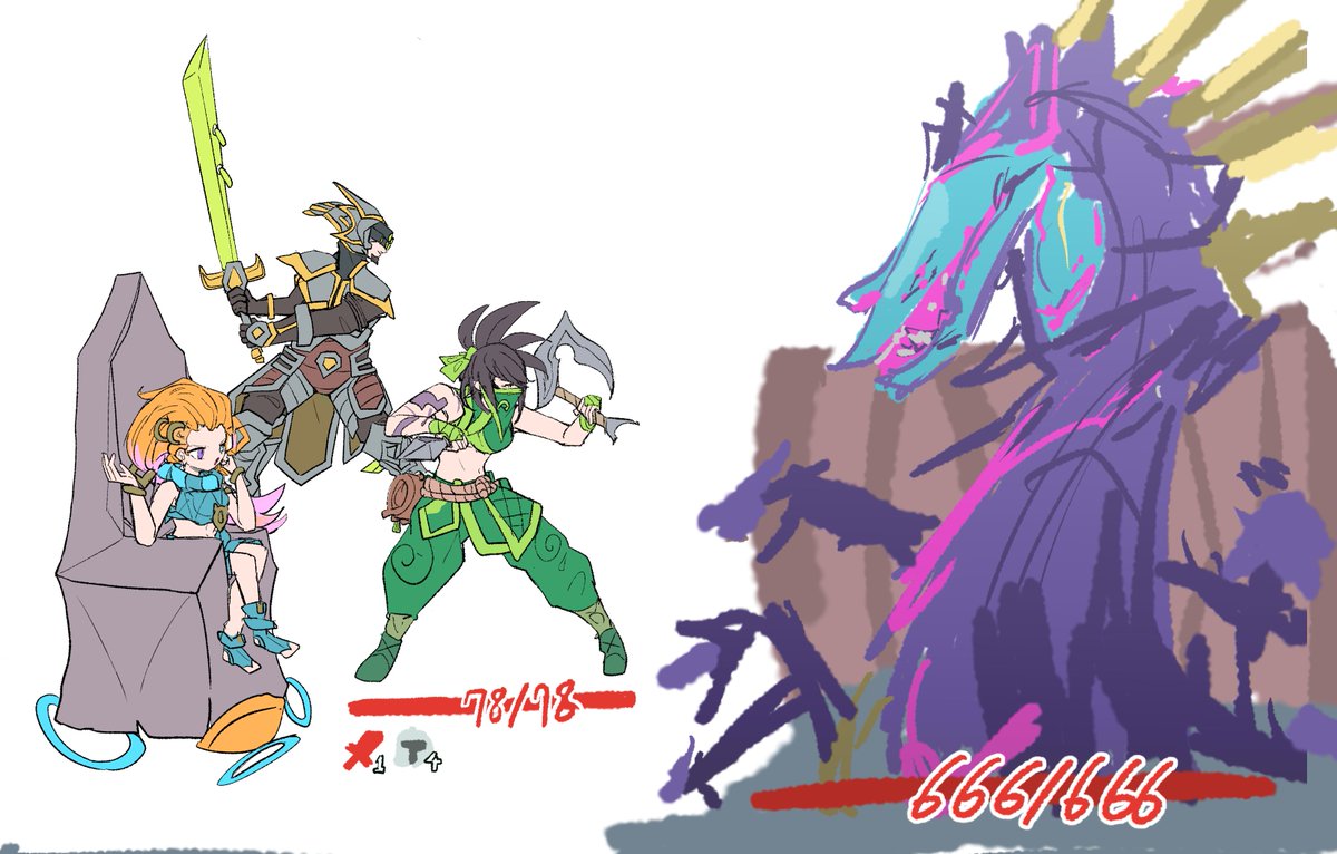 🎨もなかん@ろこぱ tweet media