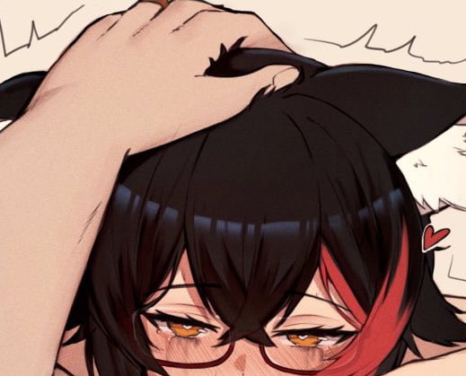 He’s feeling nice today! Here, have some headpats!