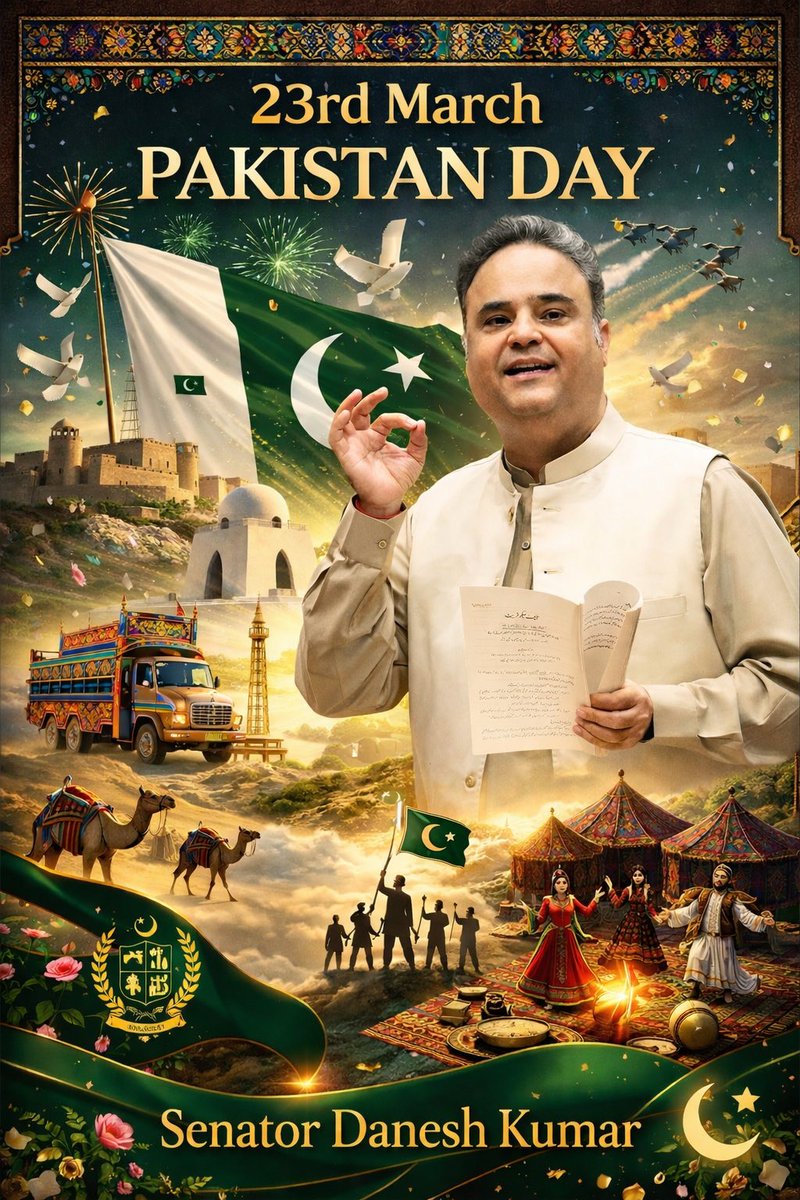 Senator Danesh Kumar Palyani tweet media