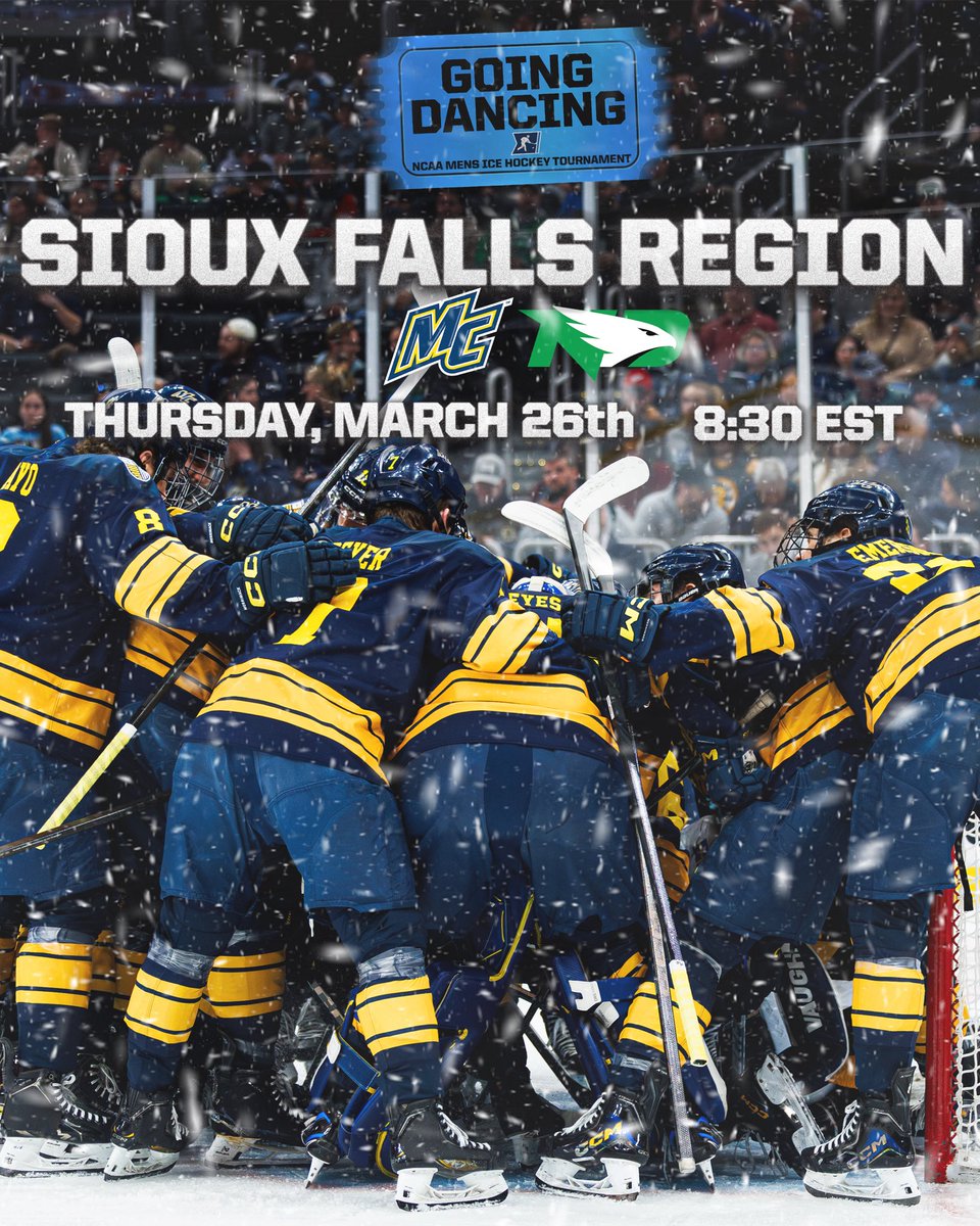 Merrimack Men’s Hockey tweet media