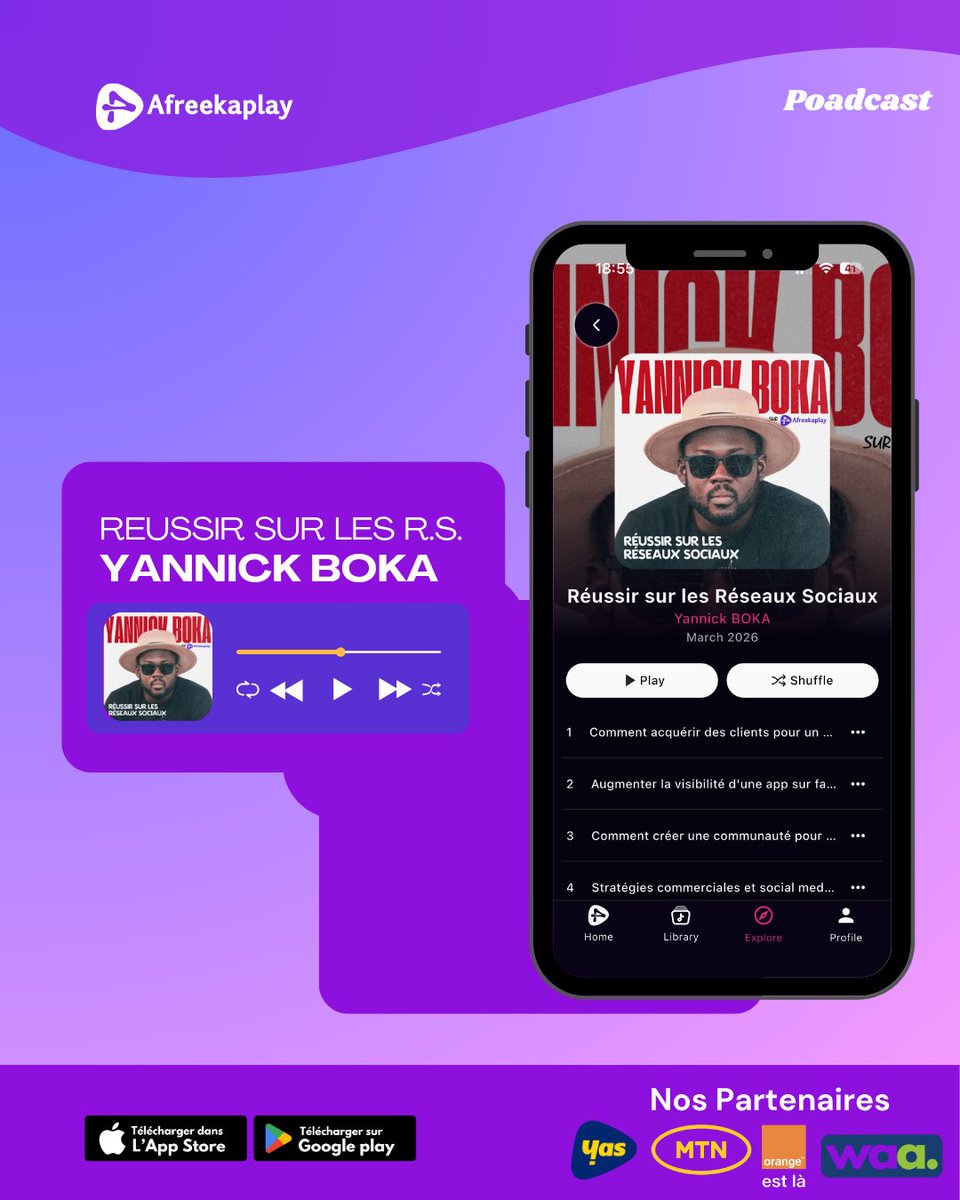 Yannick BOKA 👑 tweet media