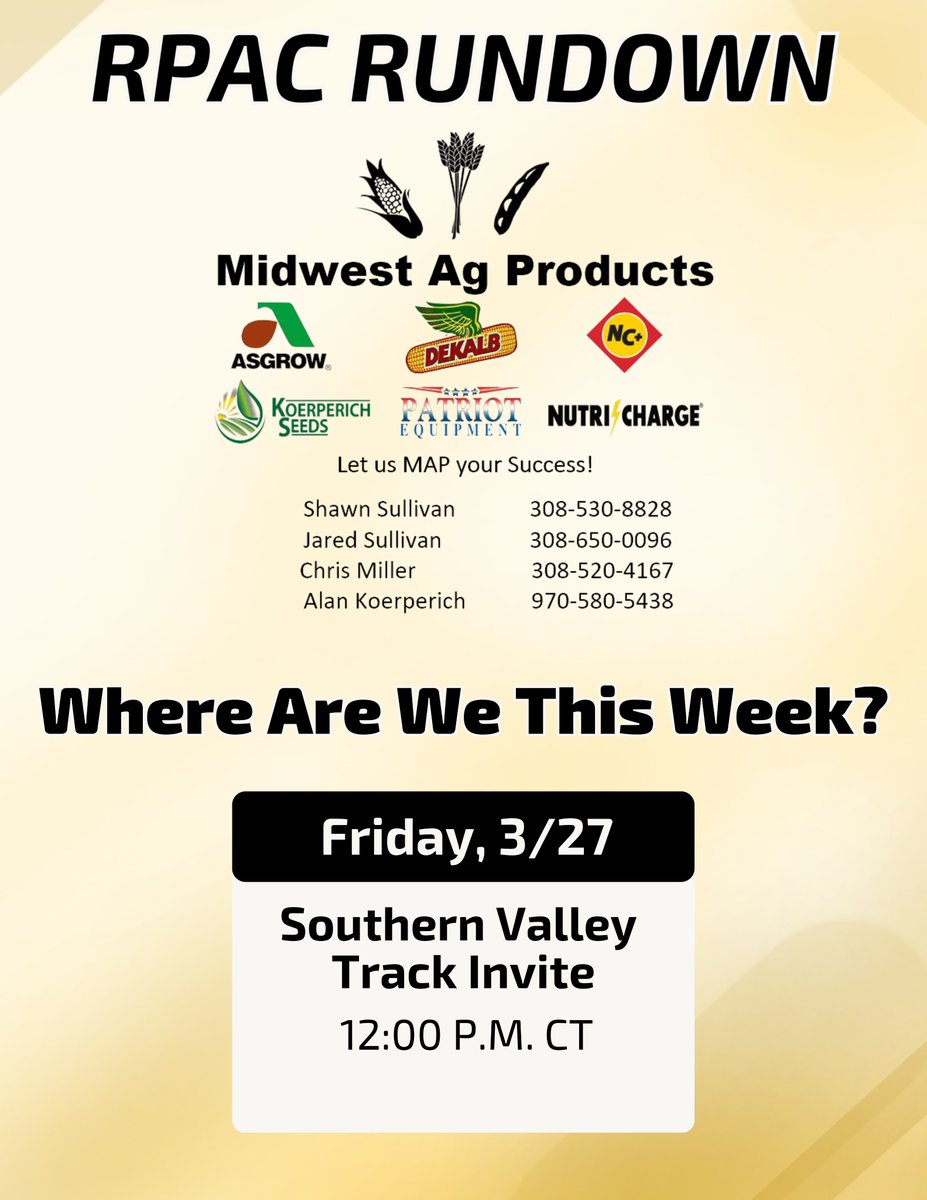 RPAC Rundown tweet media