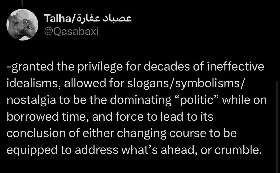 Talha/عصباد عفارة tweet media