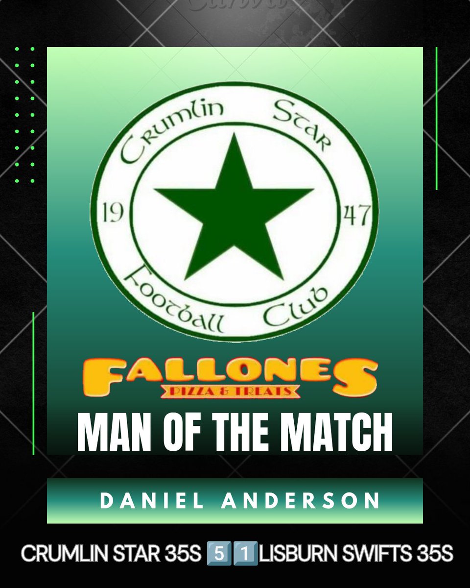 Crumlin Star Football Club💚⭐ tweet media