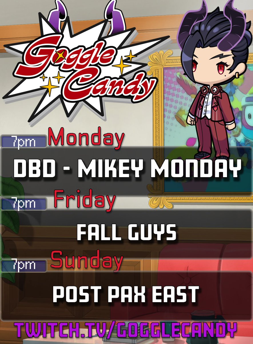 Gogglecandy ➡️ Anime Boston tweet media