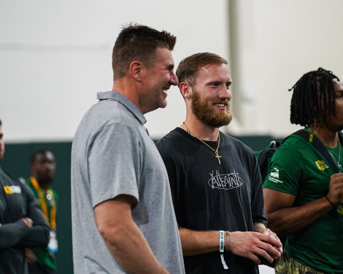 Baylor Football tweet media