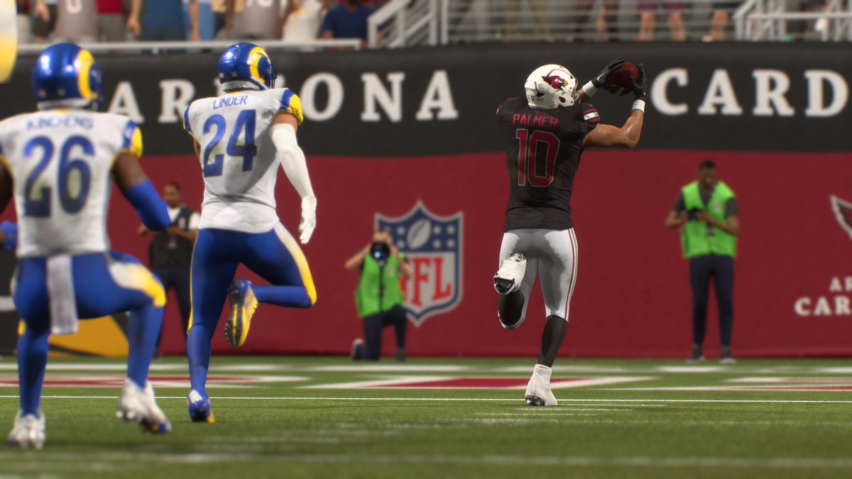 RZ_Spittah's tweet photo. Other notable pass catchers for the Cardinals:

T. Palmer - 4 REC, 69 YDS, 1 TD
M. Harrison Jr - 4 REC, 58 YDS
T. McBride - 4 REC, 59 YDS, 1 TD https://t.co/LyZsmrtH5c