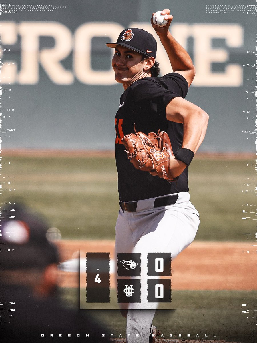 Oregon State Baseball tweet media