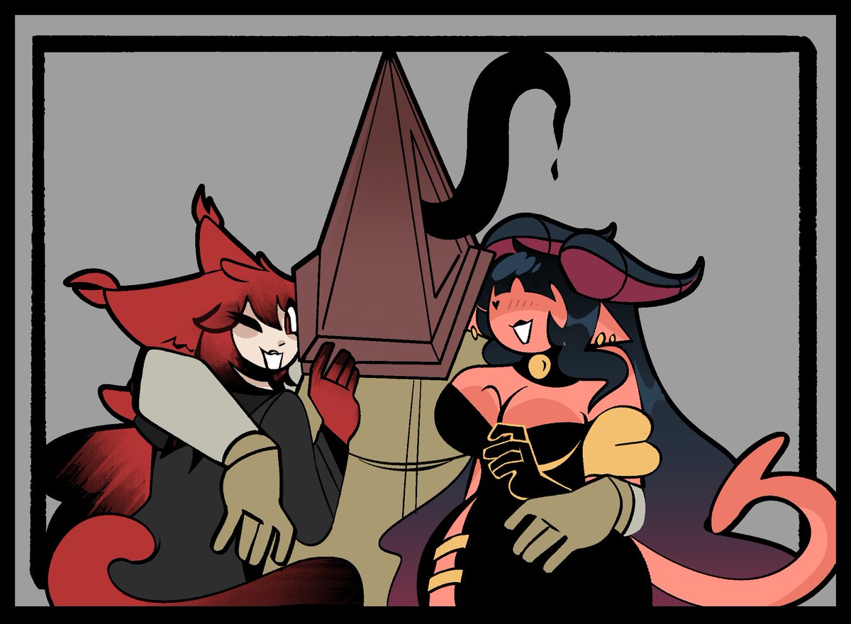 jester!! | pyramid head wifey ♡ tweet media