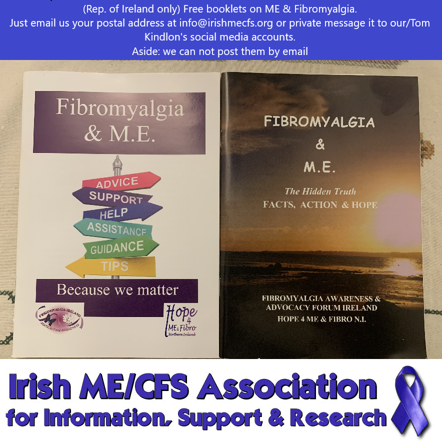 Irish ME/CFS Association tweet media
