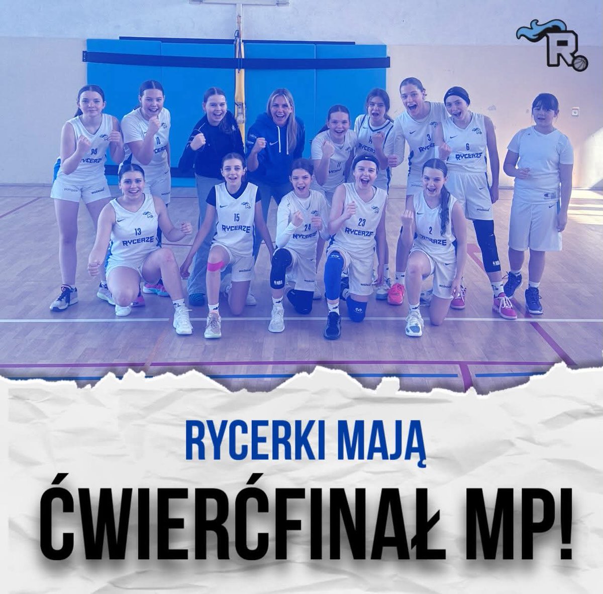 lbartkowiak8's tweet photo. #Rycerki #Rydzyna ⚔️🛡️🏀👏💪
Sky is the limit‼️ https://t.co/aD8Ouc2Tlt