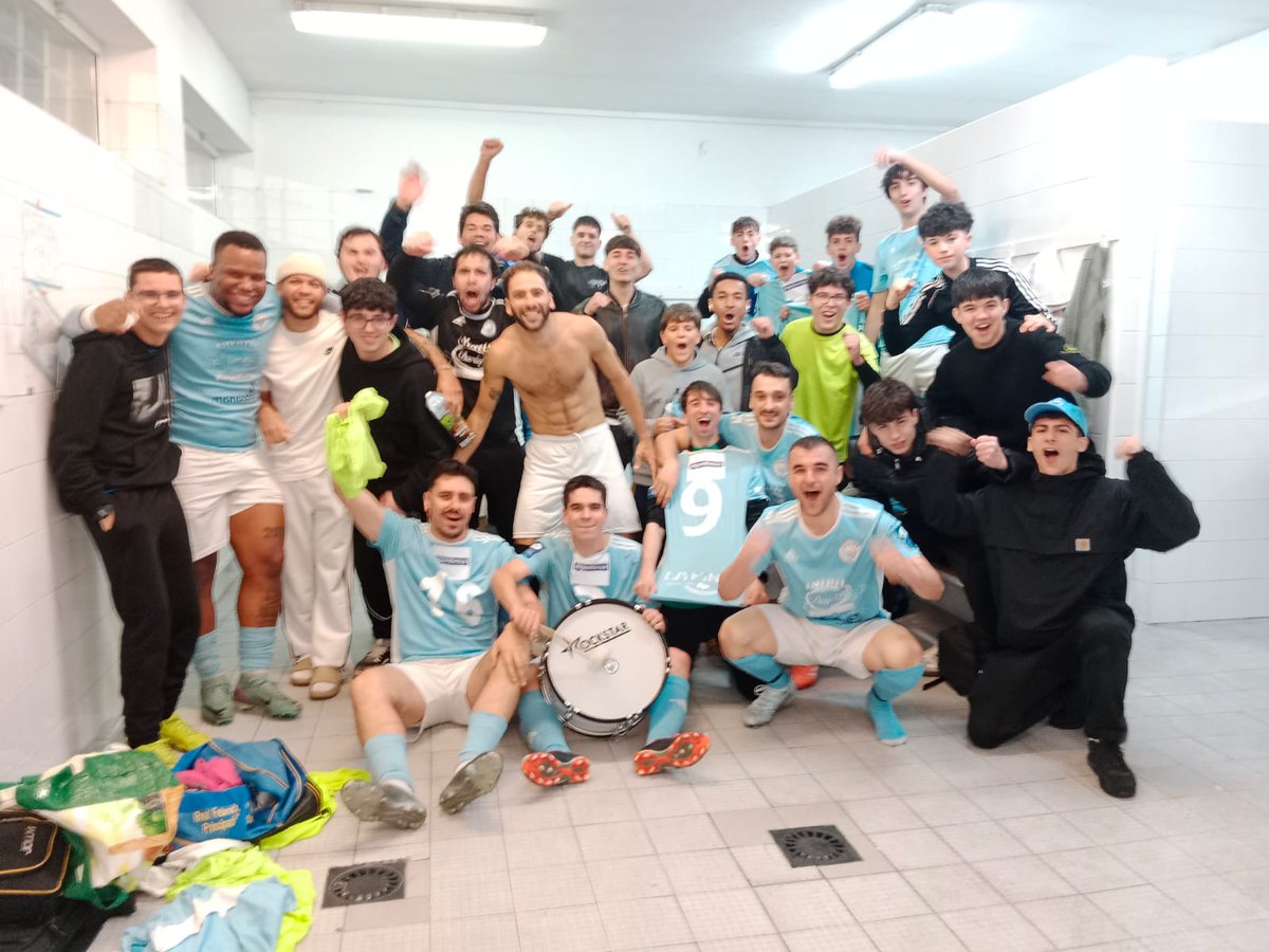 OVIEDO CITY FC 4-0 ATLÉTICO  FLORIDA 
El City fue muy superior.  Al descanso se fue con 1-0 pudiendo ser un resultado más amplio si no es por las ocasiones falladas. 
El segundo tiempo pronto marcamos el 2-0.
Pese a la inferioridad numérica acabamos ganando 4-0.
#futbolasturiano