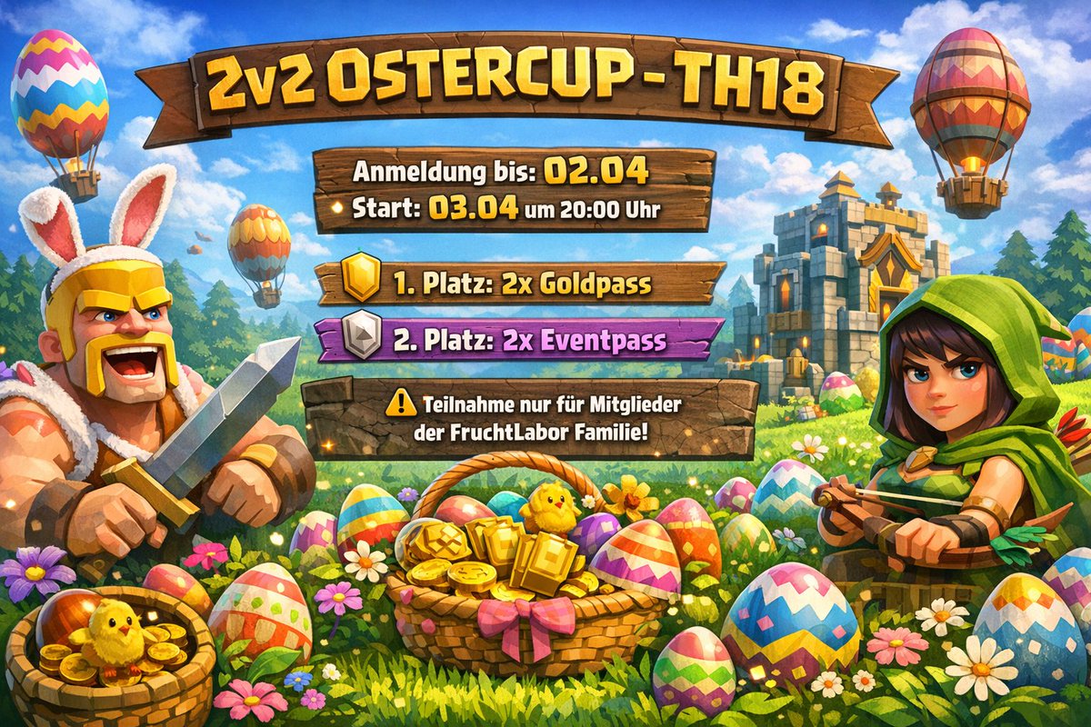 FruchtLabor - CoC tweet media