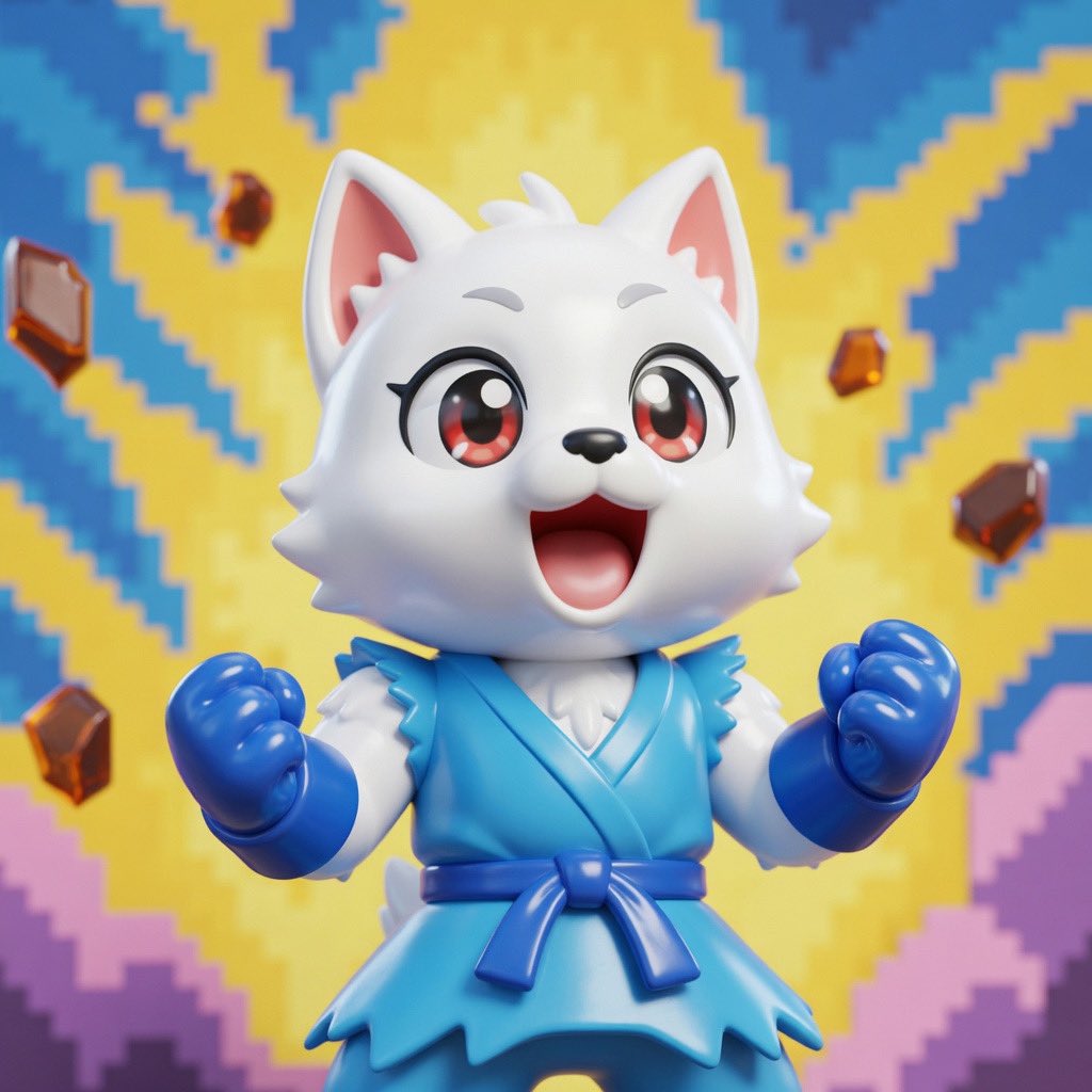 Almost time to power up $Kenji fam. 

Chibi Kenji 🫶

gGFqhd337EAukTCfYQZjLgU5mu3z8ecBTcQqgGQpump