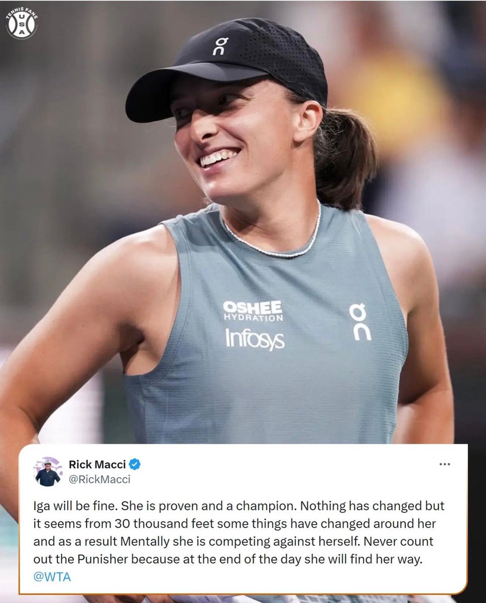 Rick Macci tweet media