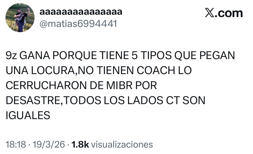 matias6994441's tweet photo. @9zTeam https://t.co/a1lNEKNjFN
