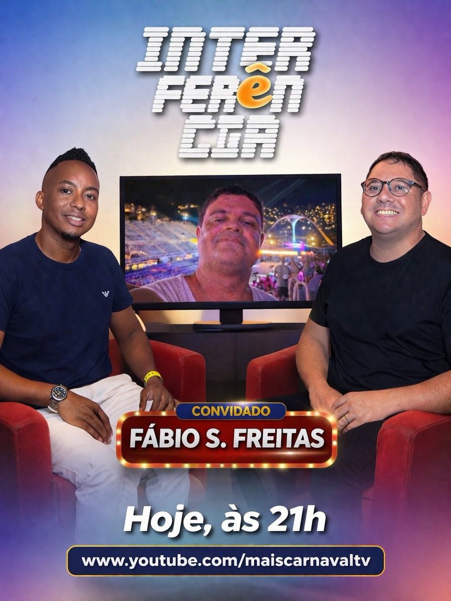 Mais Carnaval tweet media