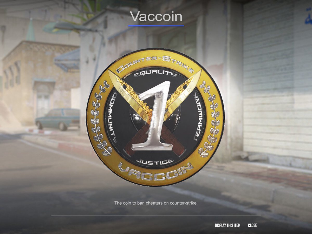 CS2 Vaccoin tweet media