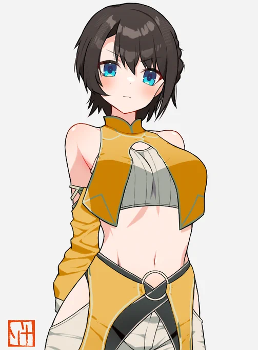 どこ見てんだ?