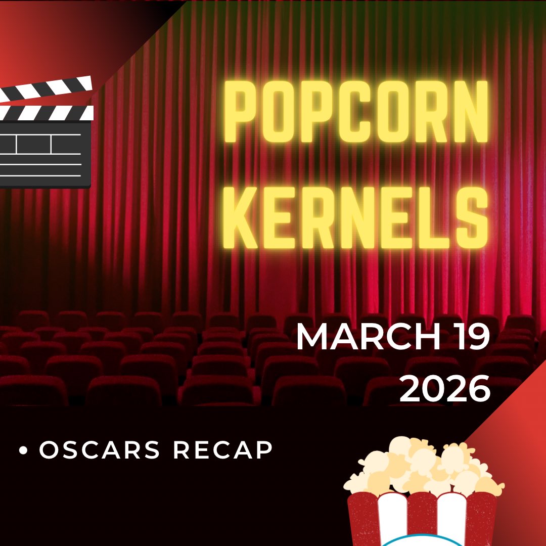 PopcornSociety's tweet photo. 🍿 NEW EPISODE ALERT 🍿

Hollywood’s finest walked the red carpet and Conan O’Brien hosted with shine! Get our recap on the 2026 Academy Awards! 🍿🎧🎬🏆

https://t.co/WBh20Vs8Ct https://t.co/Z6WdeH9JC3