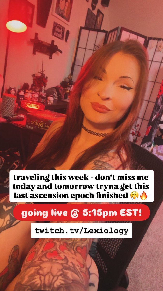 Lexiology on Twitch tweet media