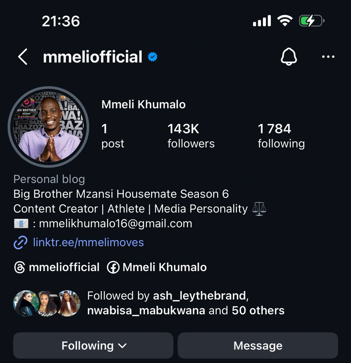 Maddie 🤞🏽 tweet media