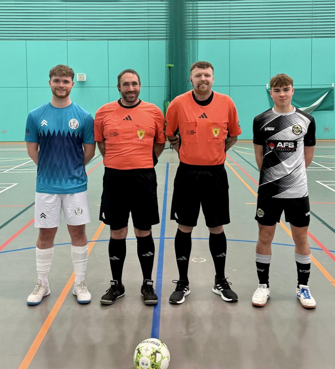 Scottish FA Futsal Referees tweet media