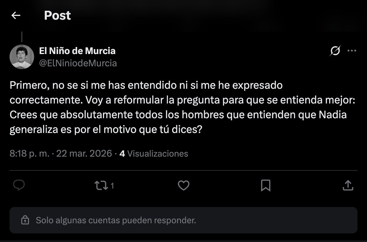El Niño de Murcia tweet media