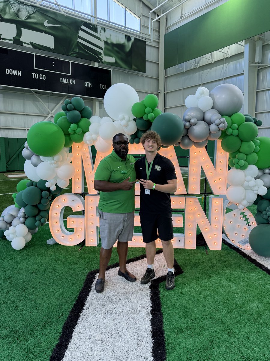 Trace_Holster's tweet photo. Enjoyed my Jr Day  at @MeanGreenFB  thank you @therealraygates @Coach_NealBrown for having me!! #agtg 
@athleticcoach_ 
@Coach_KK21 
@BillyGranville 
@CoachMac_FBCA https://t.co/wr7GuT8JuC