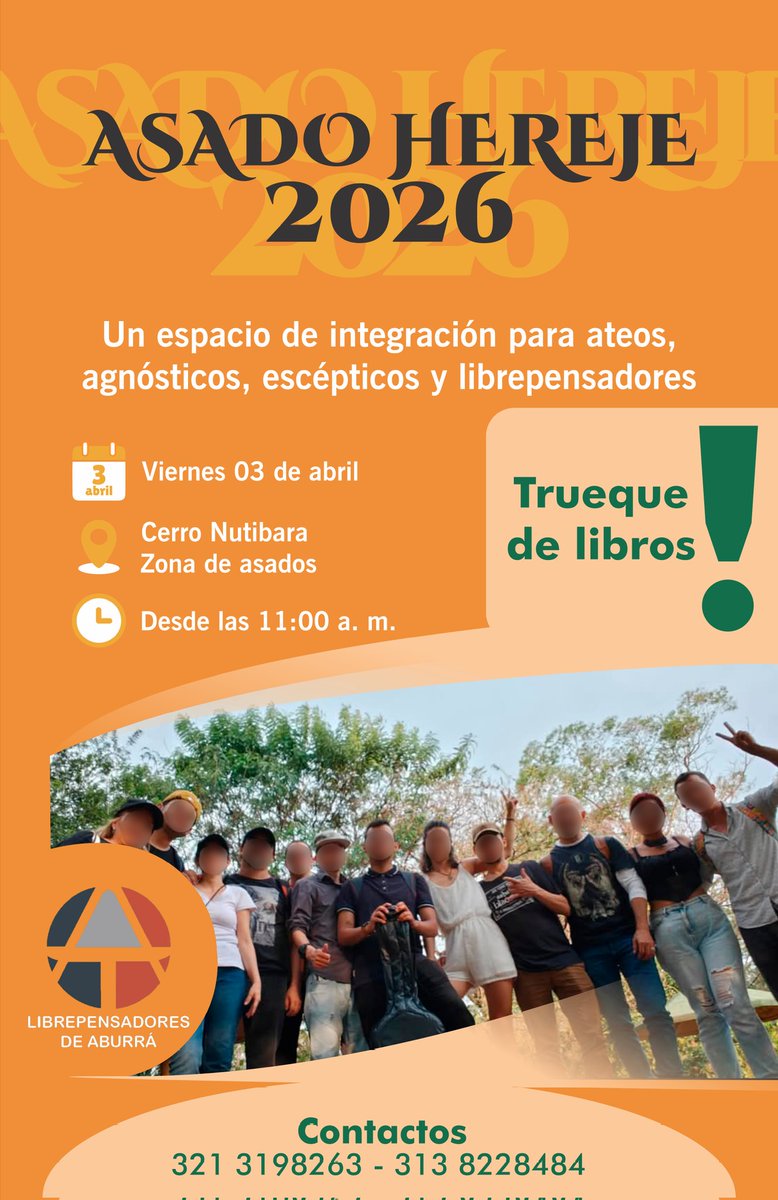 Asoc. Ateos Bogotá tweet media