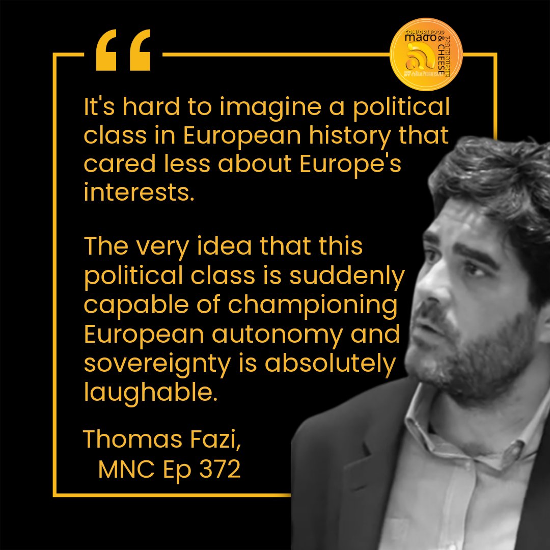 @battleforeurope @sdgrumbine Macro n Meme ft. Thomas Fazi Episode link ...