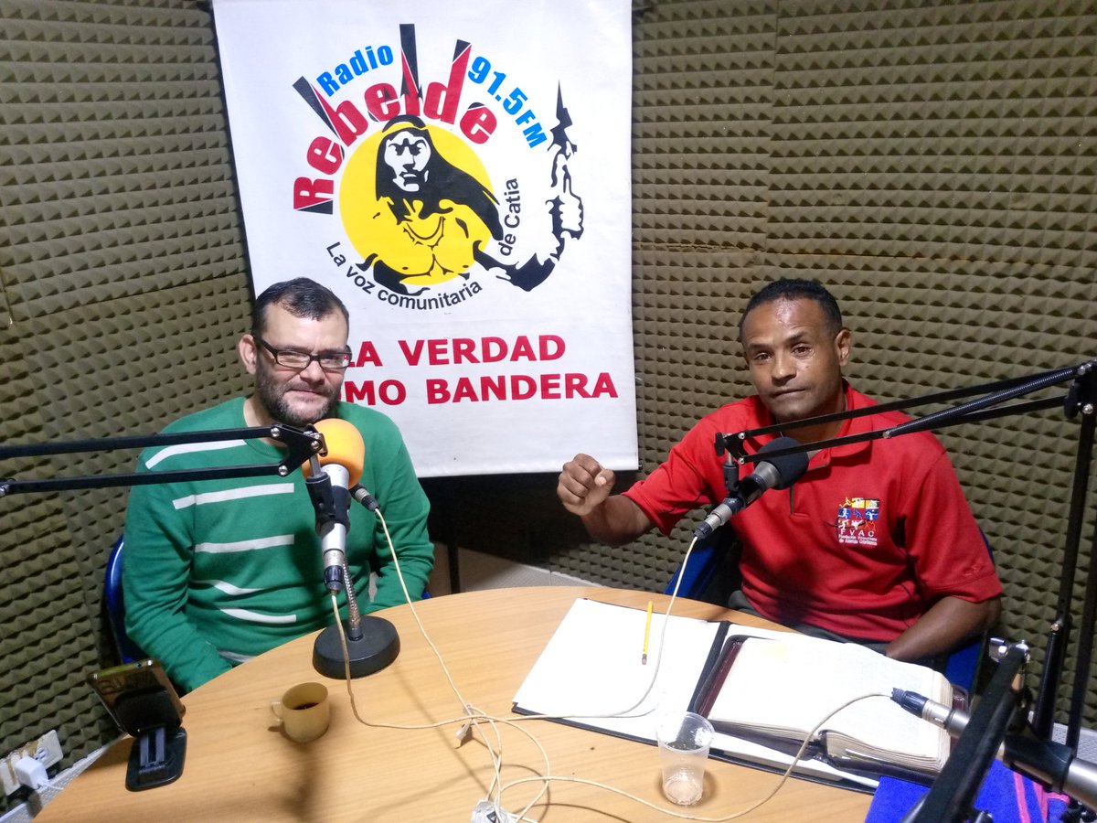 Radio Rebelde 91.5 fm tweet media