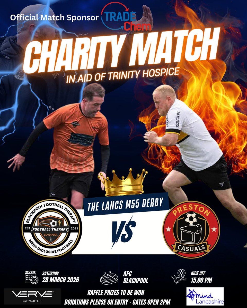 Blackpool Football Therapy CIC tweet media