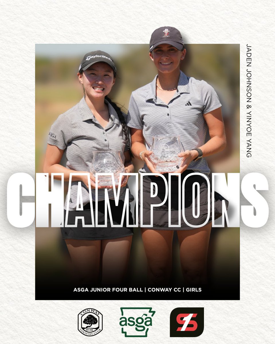 Arkansas State Golf Association tweet media