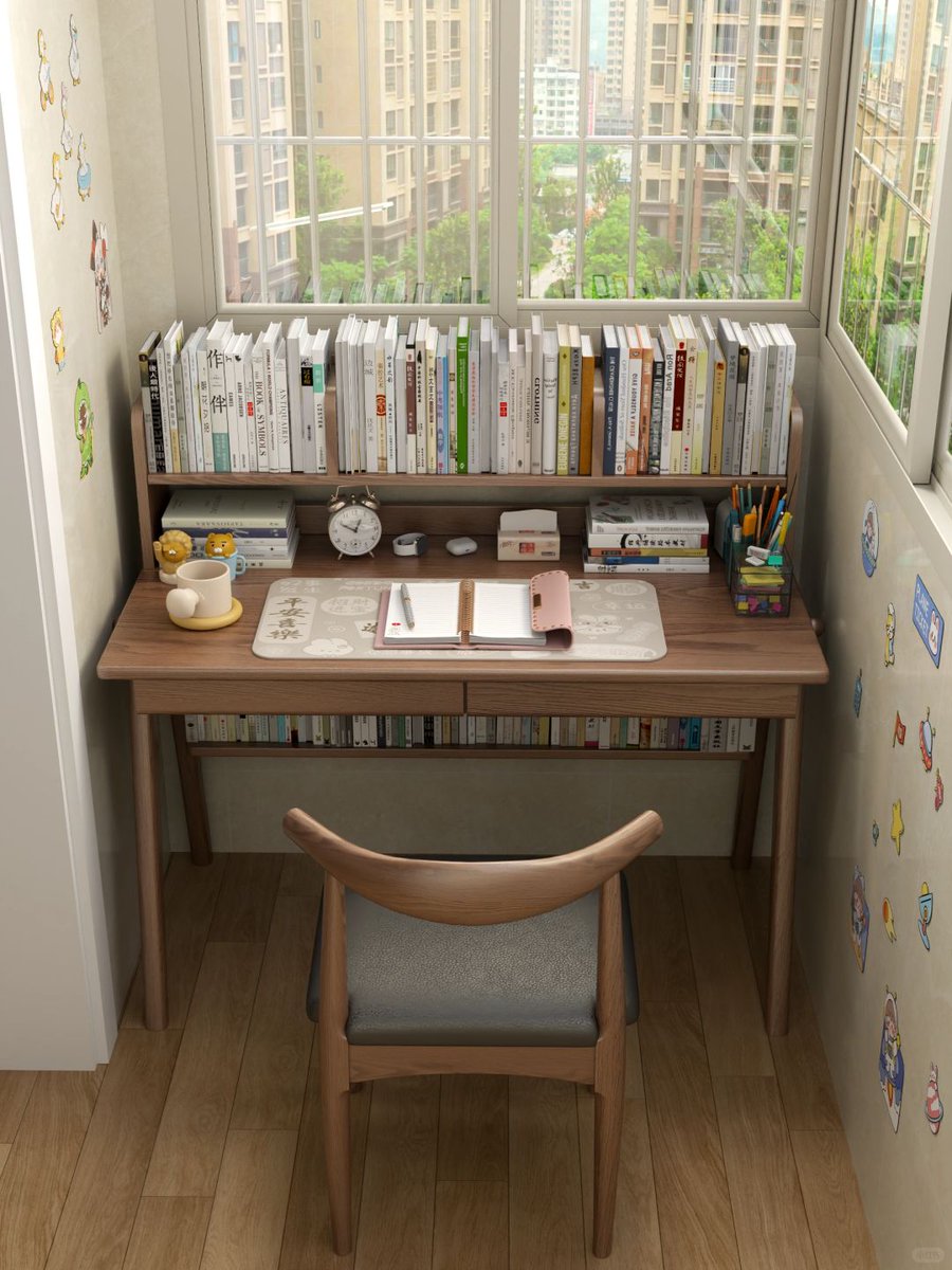 omar0032's tweet photo. Desk Goals Alert! Clean wooden surface, potted succulent (good luck!), wireless keyboard + mouse, cute notebook, and a mini lamp for late tasks. Clutter-free = stress-free workdays. What’s your desk must-have  #DeskSetup #WorkFromHome #ProductivityHacks https://t.co/bxHPxIWNhv