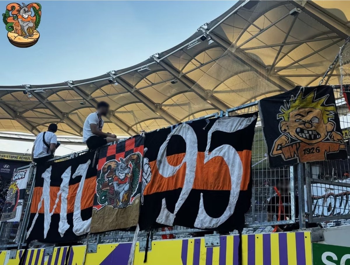 ⚽ Toulouse - Lorient 
📢 Merlus Ultras on tour !
📆 Samedi 21 mars
📸 <a href="/KopSudFCL1926/">Merlus Ultras 1995 - Kop Sud FC Lorient 1926</a>