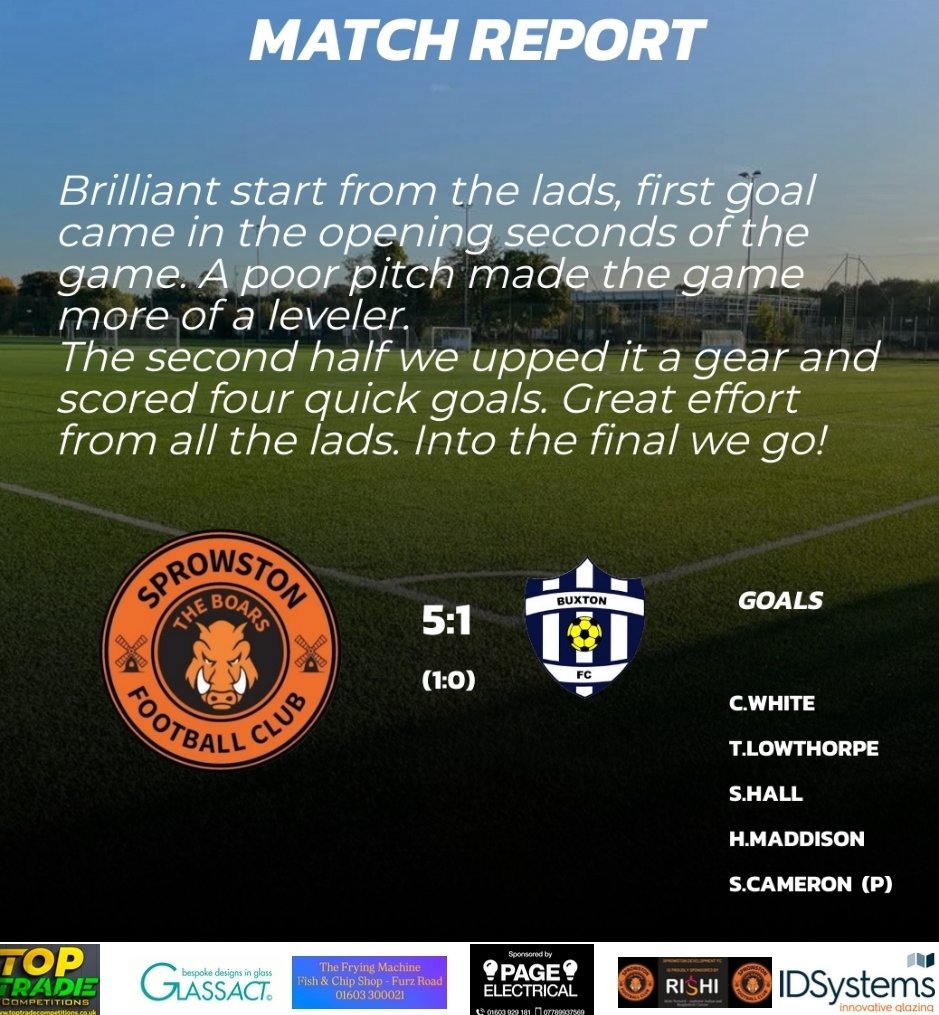 SPROWSTON DEVELOPMENT FC tweet media