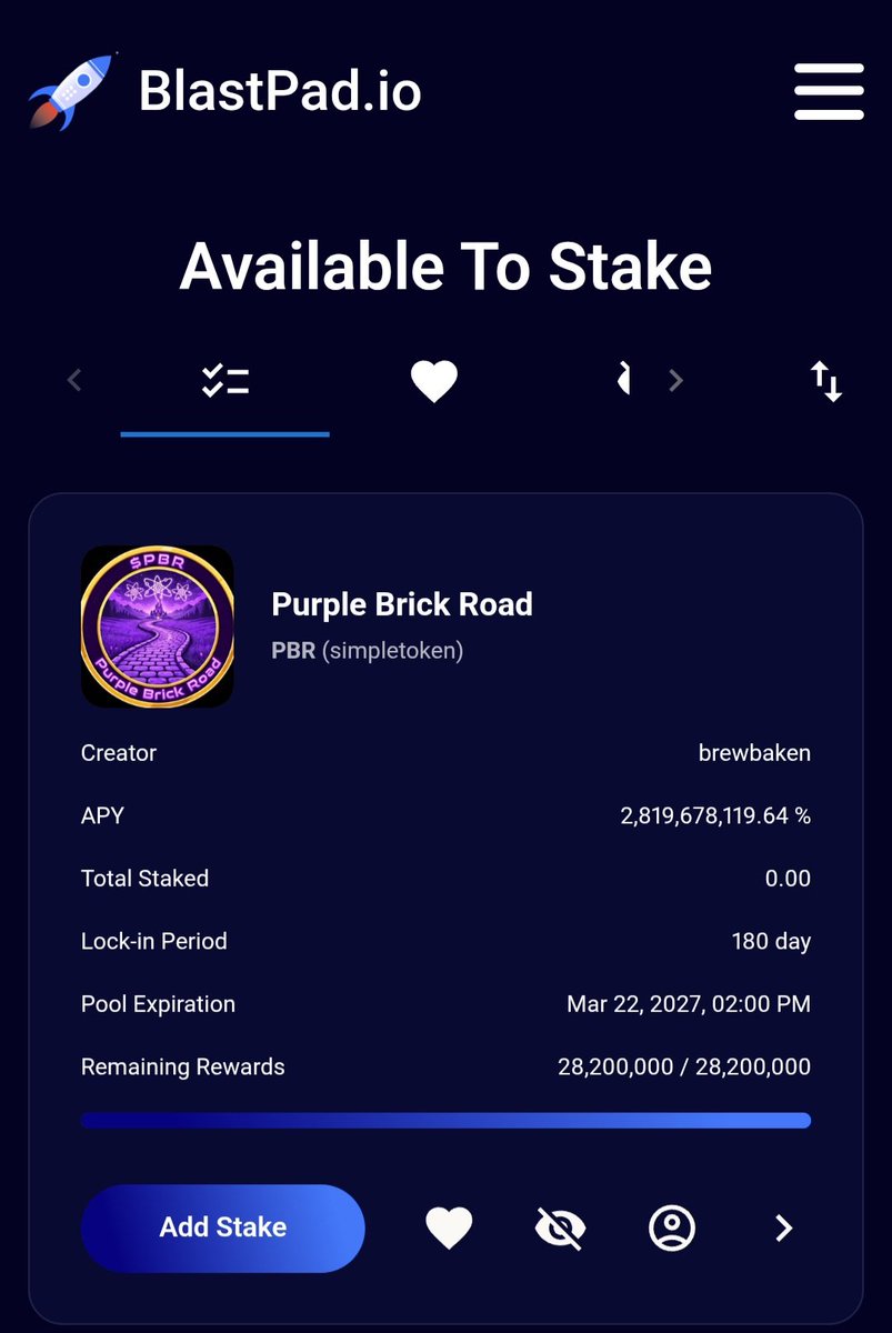 Brewbaken85's tweet photo. You say meme coins don't have utility? Well now they do with the help of https://t.co/0nhcAMAG9h Come join us on simpleDEX @protonnz  $PBR  Purple Brick Road https://t.co/VQLKh5ySDB