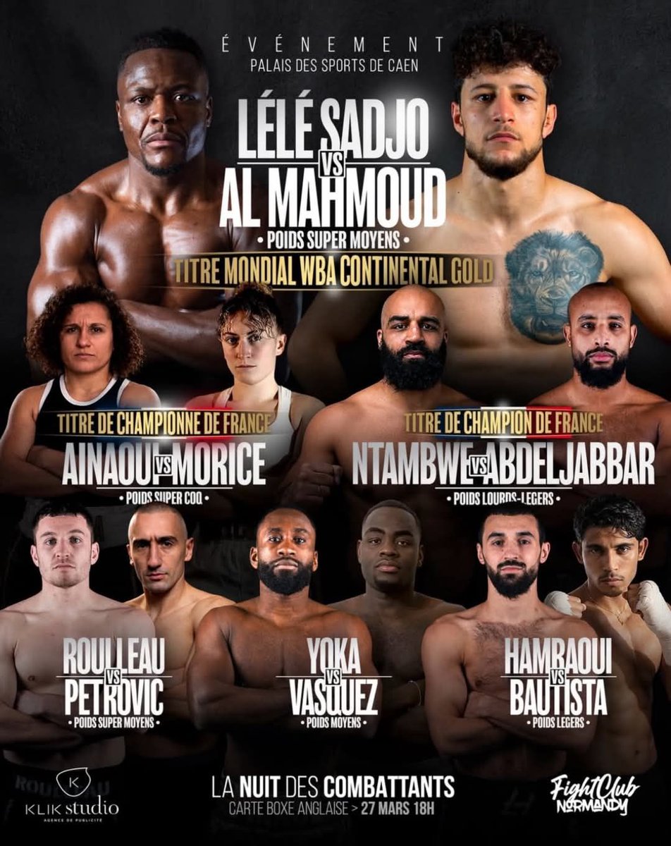 Le retour de BOXE Anglaise News tweet media