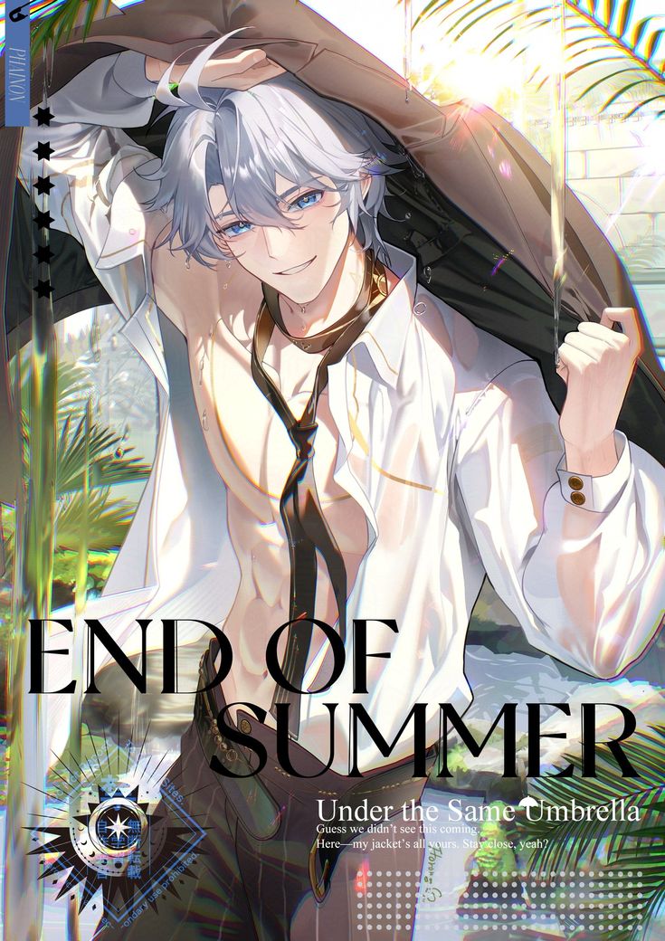 Phainon was at a cover of a magazine lately. It made a lot of sales.

#SeductiveSunday